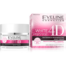 Eveline Cosmetics White Prestige 4D Intensive Whitening Night Cream 50ml