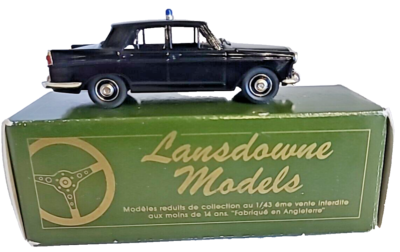 ミニカー Lansdowne  Wolseley 6-110 1961 1961 Wolseley 6/110 LD6 Four Door Saloon car 1/43 scale By