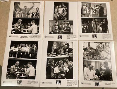 The Great White Hype  1996 Jamie Fox Damon Wayans 6 Press Photos 8x10 BW
