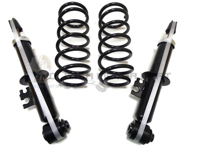 2X REAR COIL SPRINGS SHOCKERS /&TOP MOUNTS FORD MONDEO 2.5 3.0 V6 ST220 2000-2007