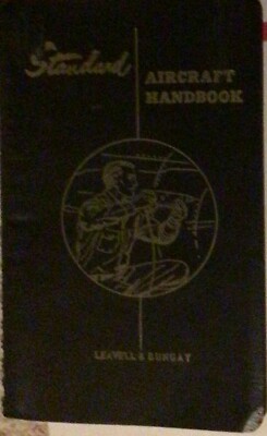 Aircraft Standard Hansbook 2nd Edition by Leavell & Bungay