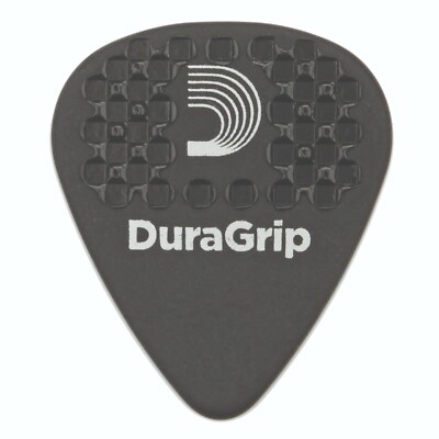 10 Pack Duragrip Guitar Picks 1.5mm Extra Heavy Acetyl D'Addario 7DBK7-10