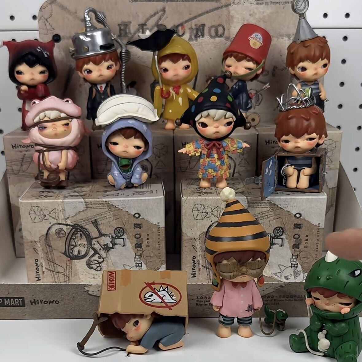 POPMART Hirono Echo Series Blind Box (confirmed) Figure toy