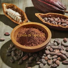 Cocoa Powder Raw (100% Pure) Herbalist Grade Healthy Heart USA