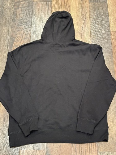 Philadelphia Eagles NFL Men's '47 Black Historic Pullover Hoodie Size 2XL - NWT - Picture 7 of 8