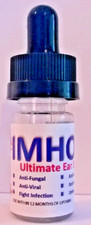 Holistic, Chemical Free Ear Drops.  For bacterial, fungal & viral infection