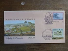 AUSTRALIA 1988 THE EARLY YEARS FDI PARRAMATTA & SYDNEY PICTORIAL FIRST DAY COVER