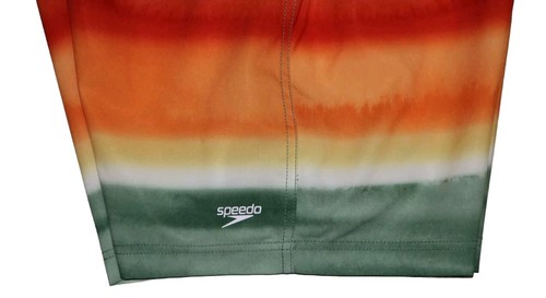 Pantalones Cortos de Tabla SPEEDO Para Hombres 4 Vías Cómodos Elastizados Multicolor Hiedra Oscura Talla XXL NUEVOS CON ETIQUETAS - Imagen 5 de 9