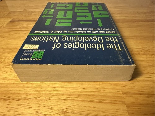 Ideologies of the Developing Nations ~ 2nd Print 1968 ~ Praeger Publishers Inc - Picture 6 of 9