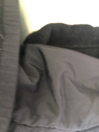 Chaqueta para niña The North Face negra con cremallera forrada de lana manga larga talla XL - Imagen 10 de 11