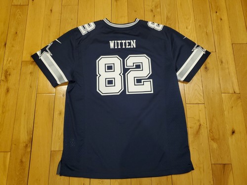 Nike On Field Jason Witten DALLAS COWBOYS Youth NFL Team Replica JERSEY XL 18-20 - Picture 2 of 11