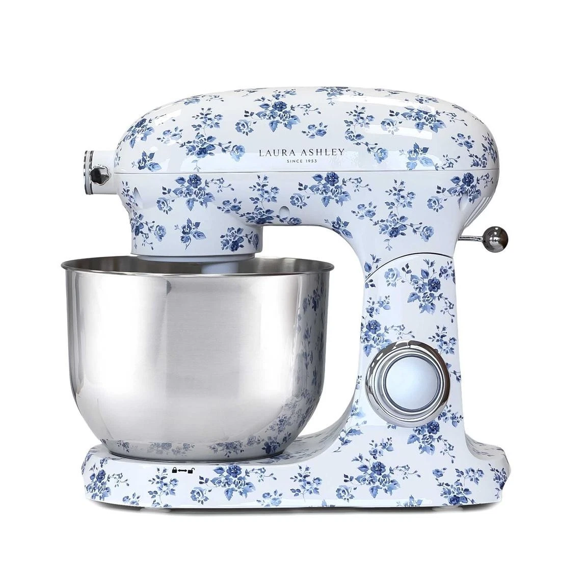 Laura Ashley 6L Electric Stand Mixers 6 Speed Stainless Steel Mixing Bowl 1300W
Opens in a new windo