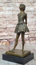 Bronze sculpture Little Dancer by Edgar Degas statue Ballet Girl Impressionism