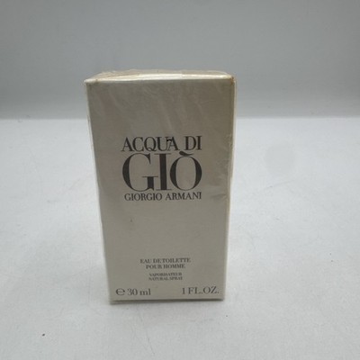 Armani Acqua di Gio PARFUM Refillable for Men 1 fl oz / 30 ml Brand New