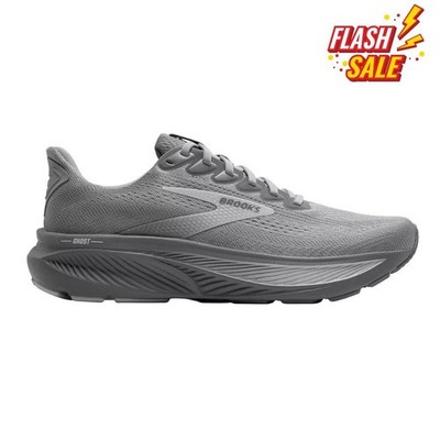 Brooks Men's Ghost 17 Running Shoes Primer Gray/Oyster Mushro Color Medium/D