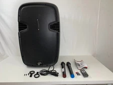 Pyle PPHP1599WU.5 Karaoke Portable PA Speaker System