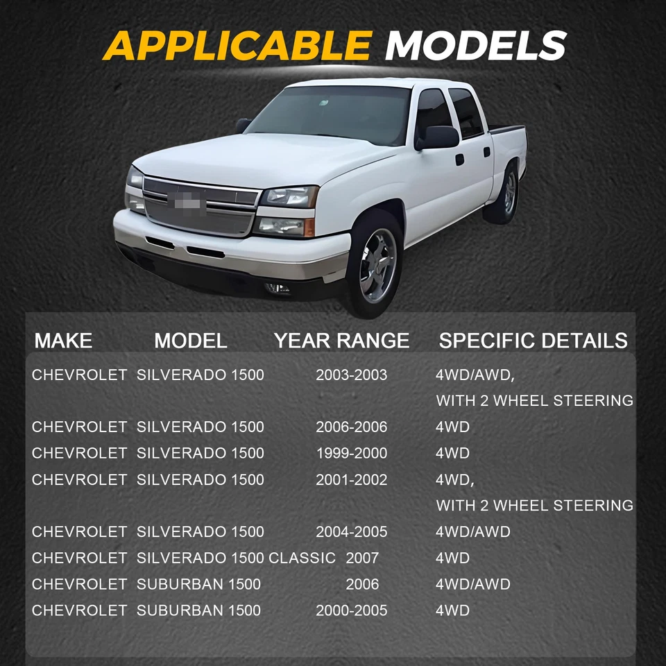 4WD Eje Cardán CV Del. For 2000 2001 2002 2003 2004 2005 2006 GMC Yukon XL 1500 - Image 2 of 4