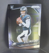 2025 Panini Prizm Football Base Set Rookie Kyle McCord Eagles NFL #377