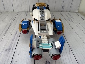Lego Ninjago # 70724 ~ Ninjacopter ~ Missing Zane and Hair to Pixal ~ No Manual