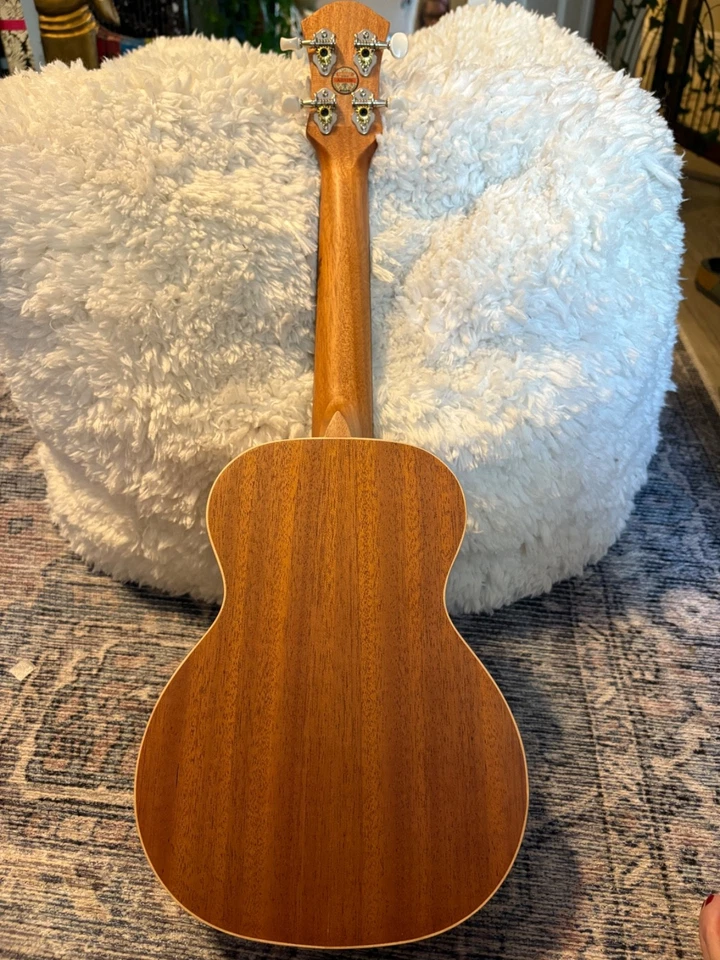 aNueNue Concert Ukulele, UC10, Quiet Shade , low G, w/case, pre loved - Image 3 of 4