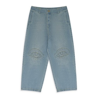 NWT HOUSE OF ERRORS BLUE EYE PAD STRAIGHT-FIT JEANS SIZE M $320