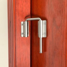 2.36in Sliding Door Latch, 90/180 Degree Barn Door Lock  Security latch for ...