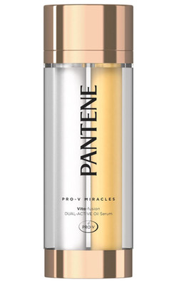 Pantene Leave-in Treatment Miracles Vitafusion Dual Active Oil Serum 21 g Japan