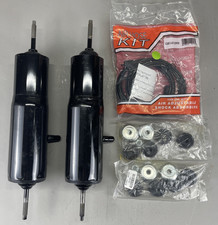 Gabriel Shockstrut Hijackers Adjustable Air Shock Rear Pair 49105 Black