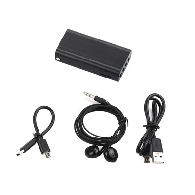 1* Recorder For WAV/WMA/MP3 245H Playtime One-Click Recording Easy to Operate