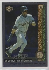1998 Upper Deck Ken Griffey Jr's Home Run Chronicles Ken Griffey Jr #30 HOF 0o9