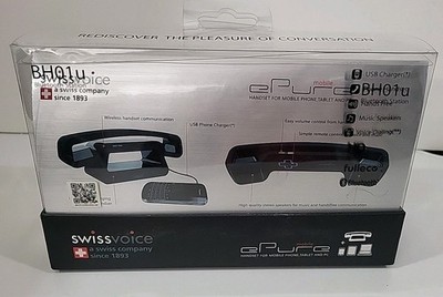 Swissvoice Handset For Mobile Phone, Tablet And PC BH01u
