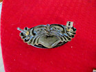 Vintage ornate  drawer pull salvage Tin? — photo 2