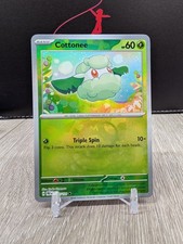 Cottonee (Master Ball Pattern) 007/131 Sv: Prismatic Evolutions Holo