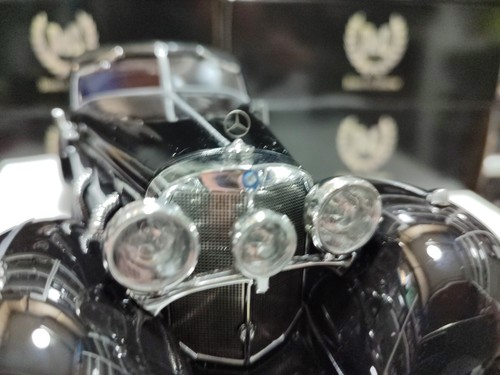 BOS 1:18 MERCEDES 540K AUTOBAHN -KURIER - Foto 14 di 21