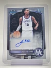 JALAND LOWE 2025-26 BOWMAN CHROME U 1ST AUTO ROOKIE RC #CPA-JL KENTUCKY Q3882