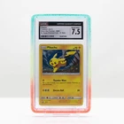 Pokemon Pikachu Cosmos Holo #SM81 Shining Legends Promo 2017 - CGC 7.5