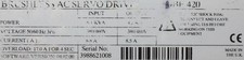 DBE420 CONTROL TECHNIQUES - Reconditionné - Garantie 24 mois