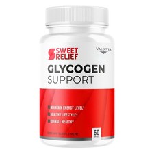 Valdivia Sweet Relief 60 Capsules Blood Sugar Support Supplement Made in USA