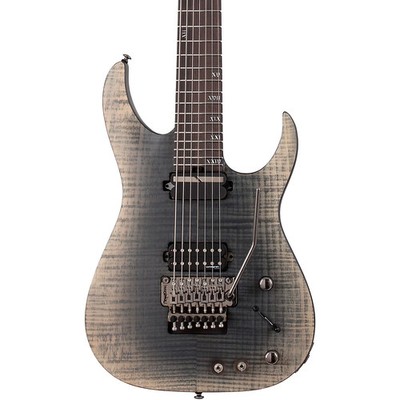 Schecter Guitar Research Banshee Mach FR S 7String Guitar FalloutBurst