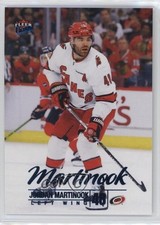 2024-25 Upper Deck Fleer Ultra Blue Foil 4/399 Jordan Martinook #200 08a0