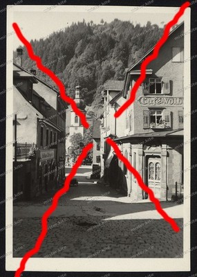 Foto-Schramberg-Schwarzwald-Alte Steige-Café Wolber-Architektur-1930er Jahre-4