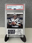 2005 Upper Deck Rookie Debut Tom Brady #57 PSA 9 MINT