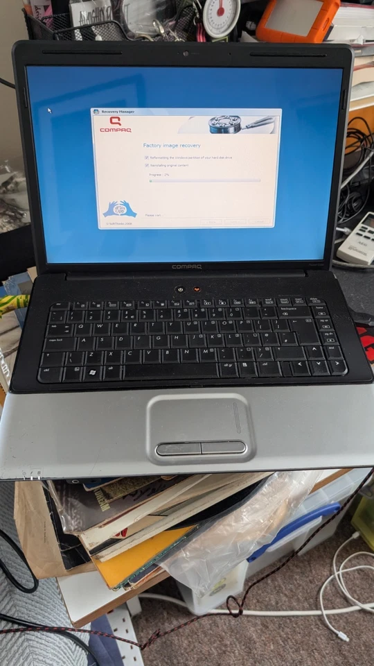 Compaq PRESARIO Cq50 Windows Vista AMD TURION Dual Core 2GHZ 2gbRam 250hdd - Image 4 of 4