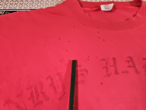 VTG HENRY'S HALF TON LTD PORTLAND OREGON T Shirt 70s FORD F-100 Pick Up Truck XL - Picture 7 of 24