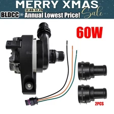 12V Brushless DC Motor Water Pump PWM Speed Control 60W Automotive Cooling Pump