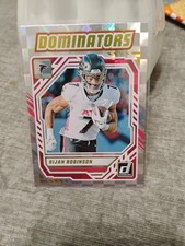 Panini Donruss Dominators Bijan Robinson DOM-BRN Insert Atlanta Falcons 2025