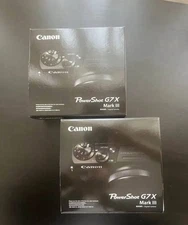 Canon PowerShot G7 X Mark III Digital Camera Point & Shoot 20.1MP 4K Black NEW