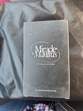 Daily Inspiring Affirmation Deck Miracle Mantras Cards 60  Self-Care New B007