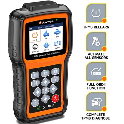 FOXWELL T1000 Profi KFZ Programmier OBD2 Diagnosegerät TPMS RDKS Sensor Scanner