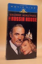 The Russia House VHS 1990, 1996 Sean Connery **Buy 2 Get 1 Free**